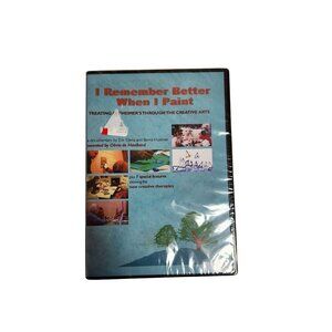 I Remember Better When I Paint DVD Narrated By Olivia De Havilland Documentary